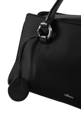 5pm Nylon Shoulder Bag Black