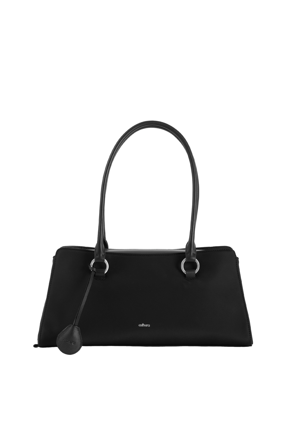 5pm Nylon Shoulder Bag Black