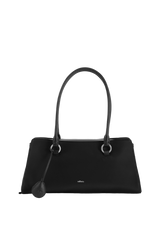 5pm Nylon Shoulder Bag Black