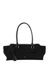 5pm Nylon Shoulder Bag Black