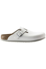 Birkenstock Boston Super Grip Clog | White