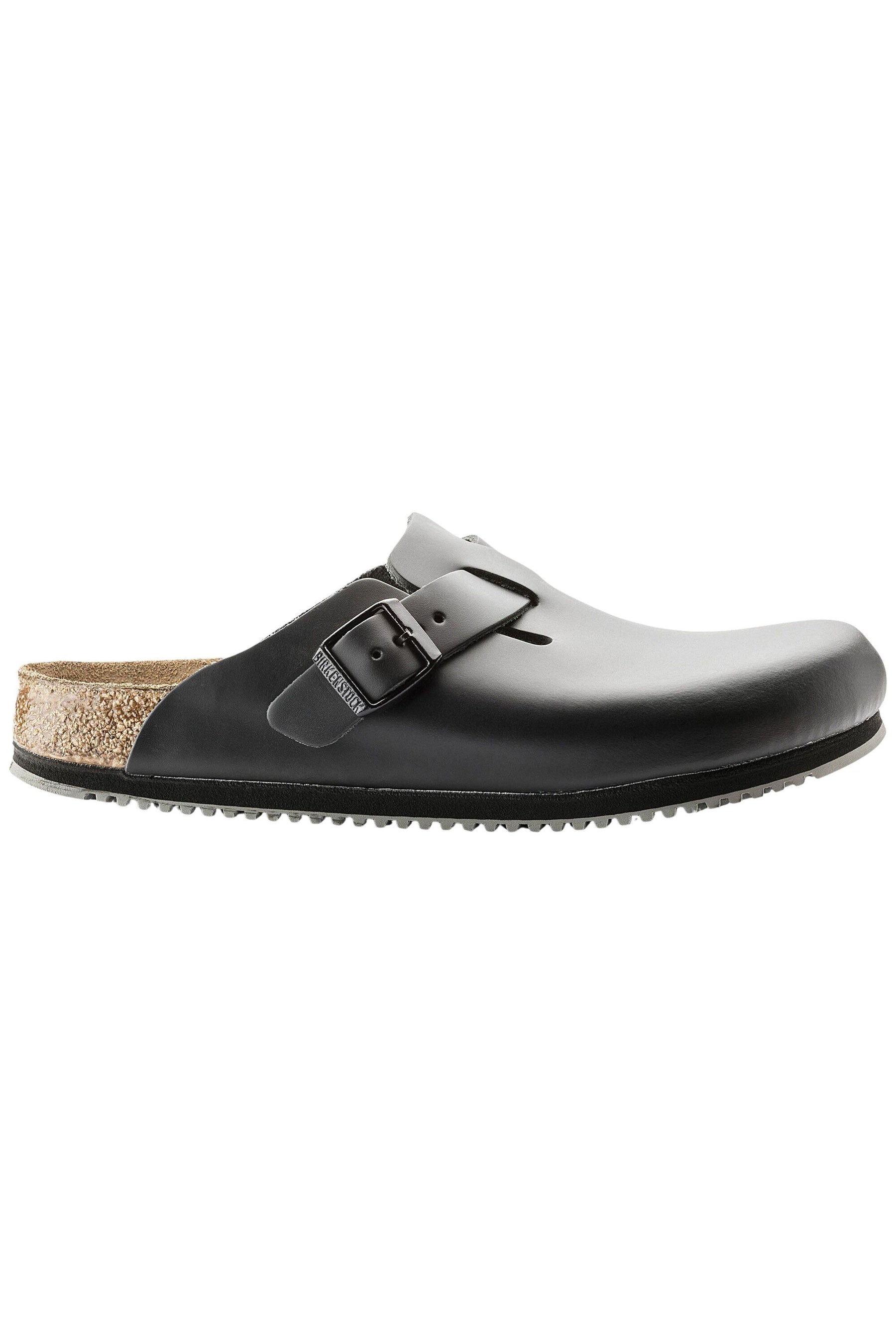 Birkenstock Boston Super Grip clog | Black