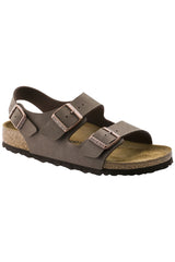 Birkenstock Milano Birkibuc | Mocha | Regular