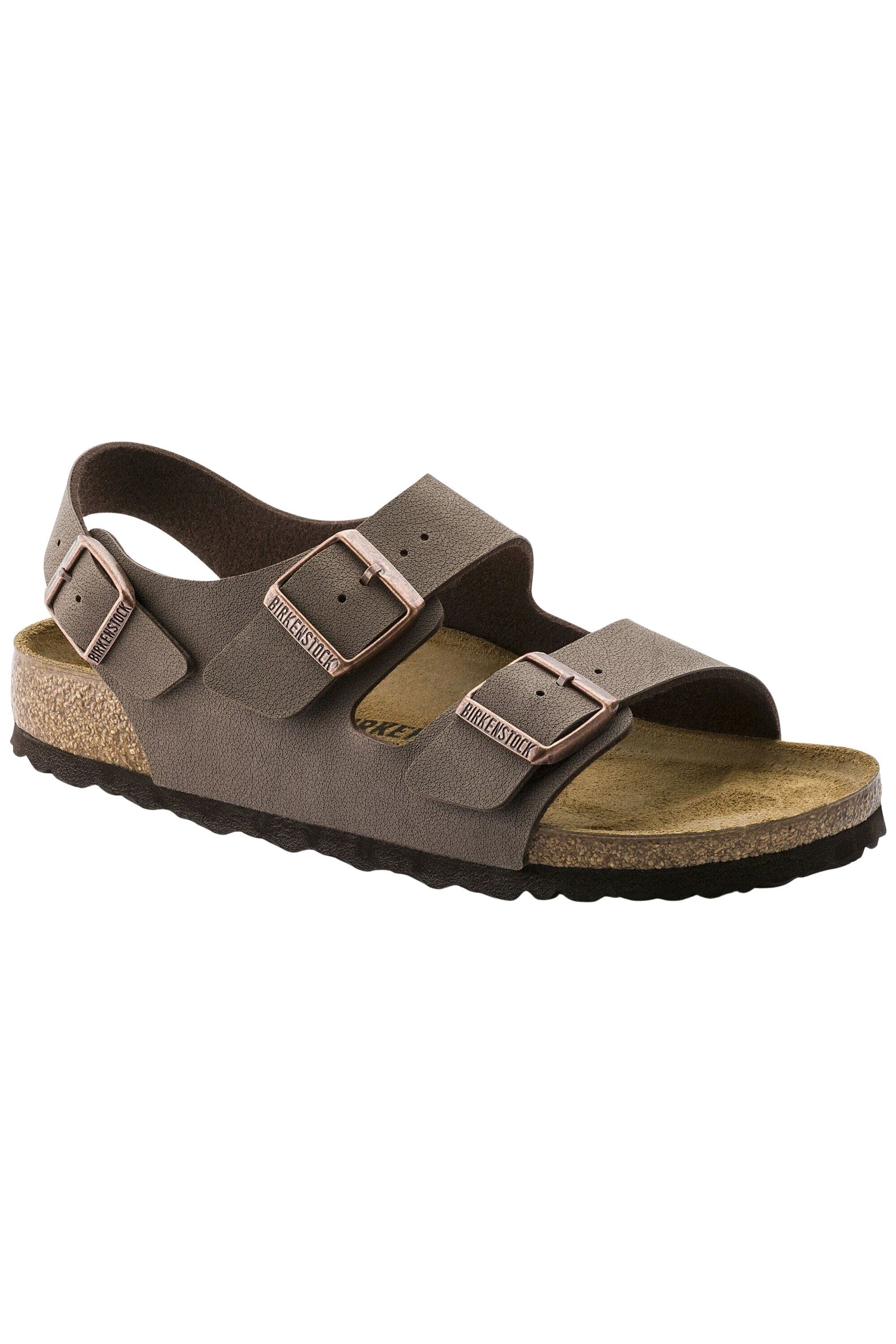 Birkenstock Milano Birkibuc | Mocha | Regular