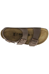 Birkenstock Milano Birkibuc | Mocha | Regular