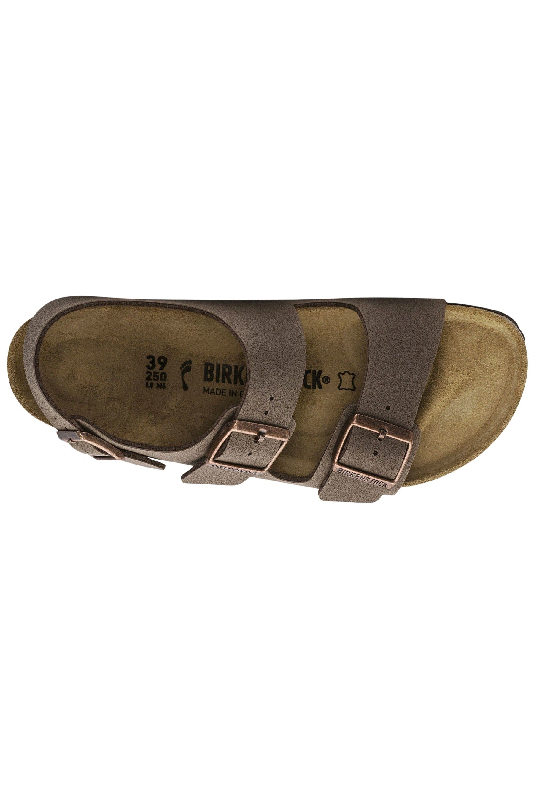 Birkenstock Milano Birkibuc | Mocha | Regular