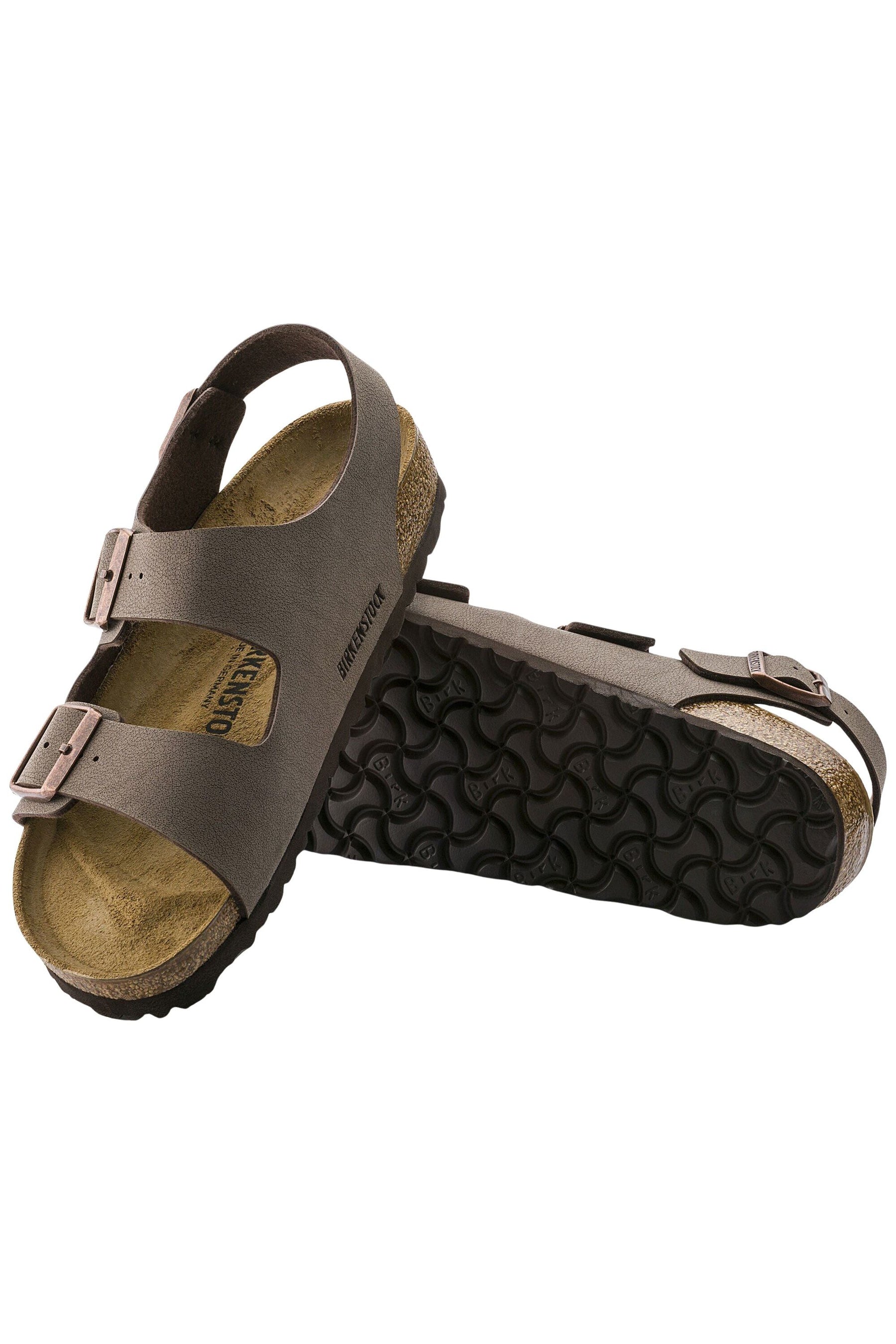 Birkenstock Milano Birkibuc | Mocha | Regular