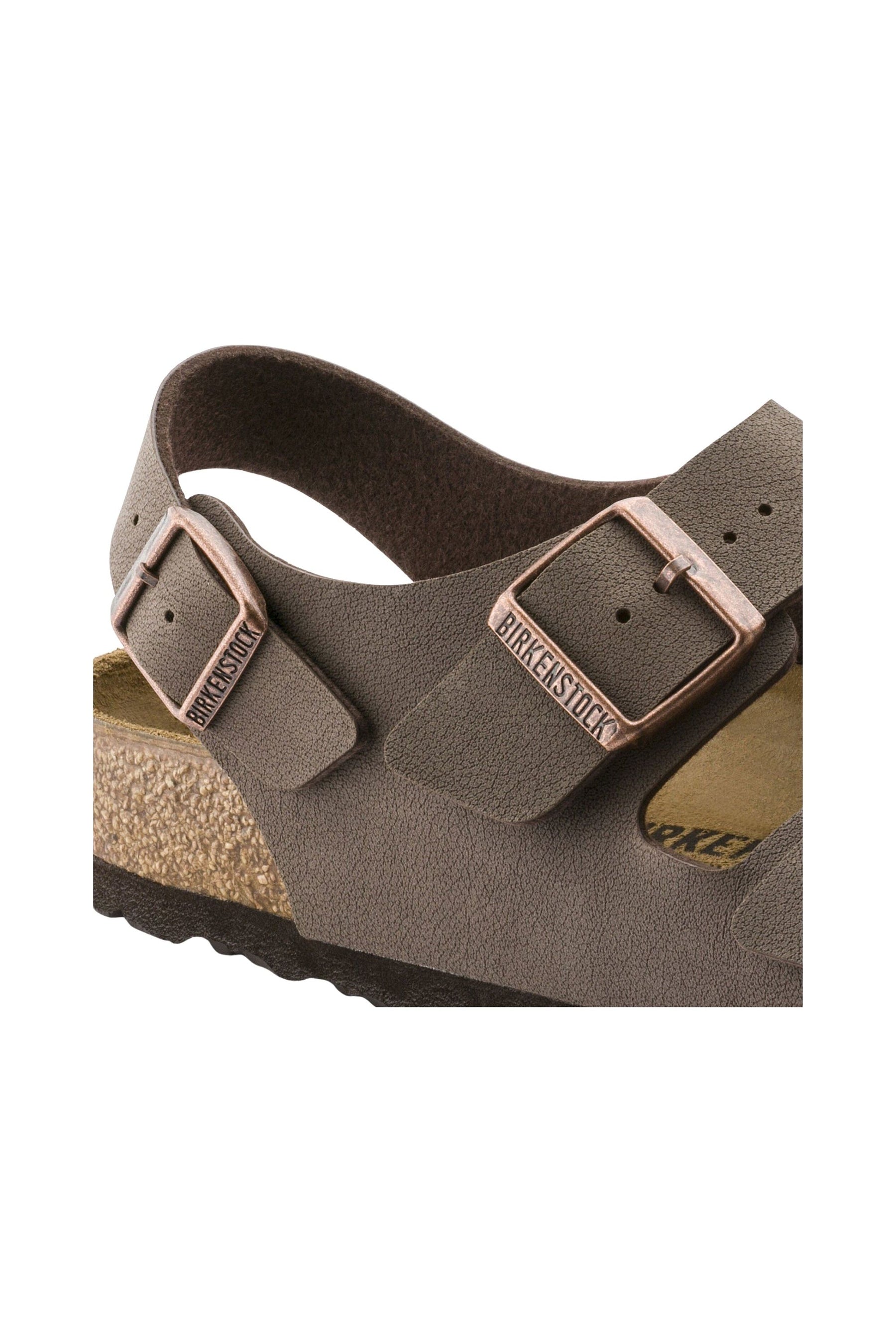 Birkenstock Milano Birkibuc | Mocha | Regular