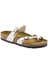 Birkenstock Mayari Birko-Flor | Graceful Pearl White |  Regular