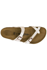 Birkenstock Mayari Birko-Flor | Graceful Pearl White |  Regular