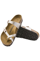 Birkenstock Mayari Birko-Flor | Graceful Pearl White |  Regular