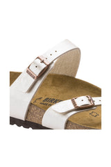 Birkenstock Mayari Birko-Flor | Graceful Pearl White |  Regular