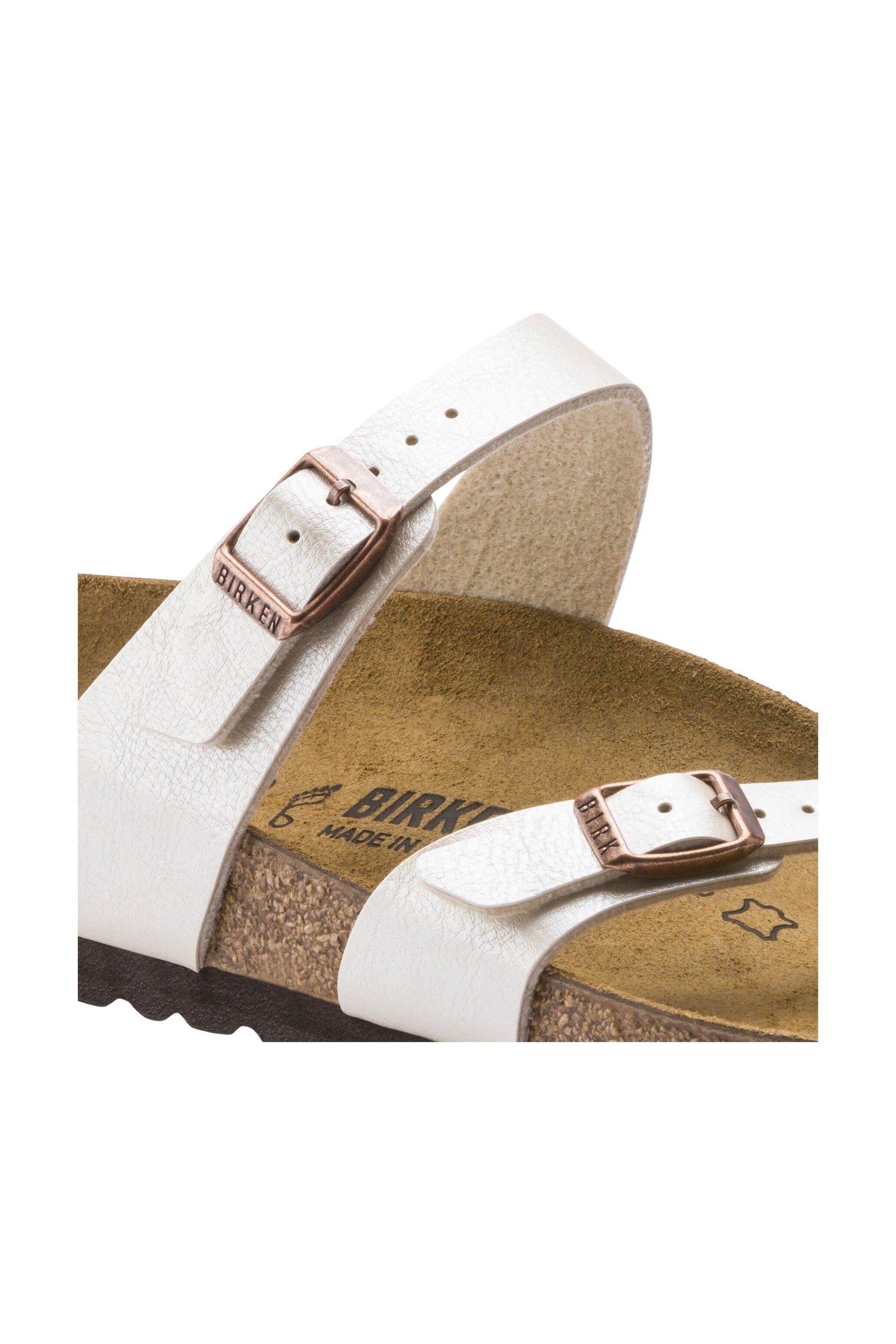 Birkenstock Mayari Birko-Flor | Graceful Pearl White |  Regular