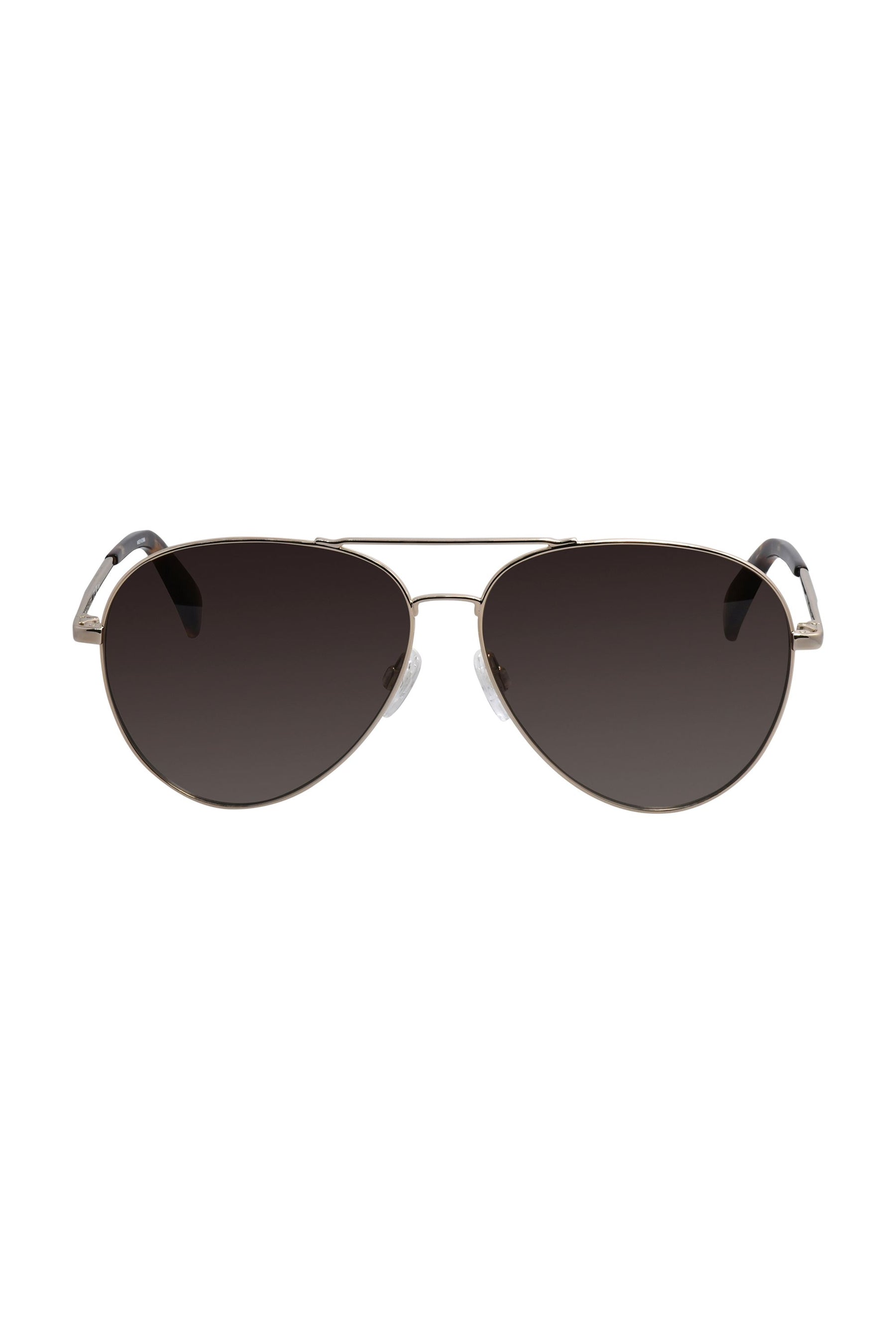 Rag & Bone | Sunglasses Rnb_5052/g/s_06j_59mm | Gold Havana
