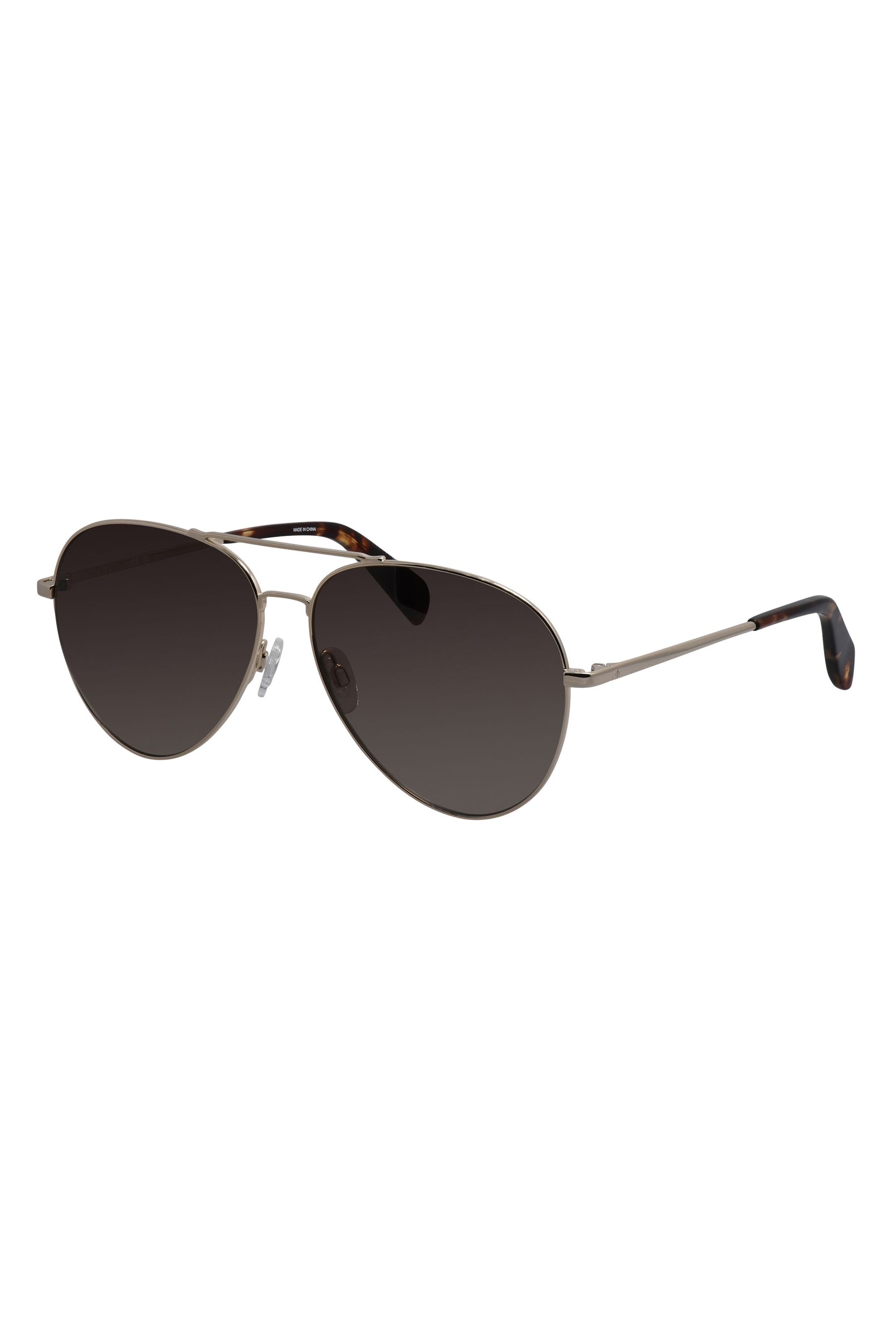 Rag & Bone | Sunglasses Rnb_5052/g/s_06j_59mm | Gold Havana