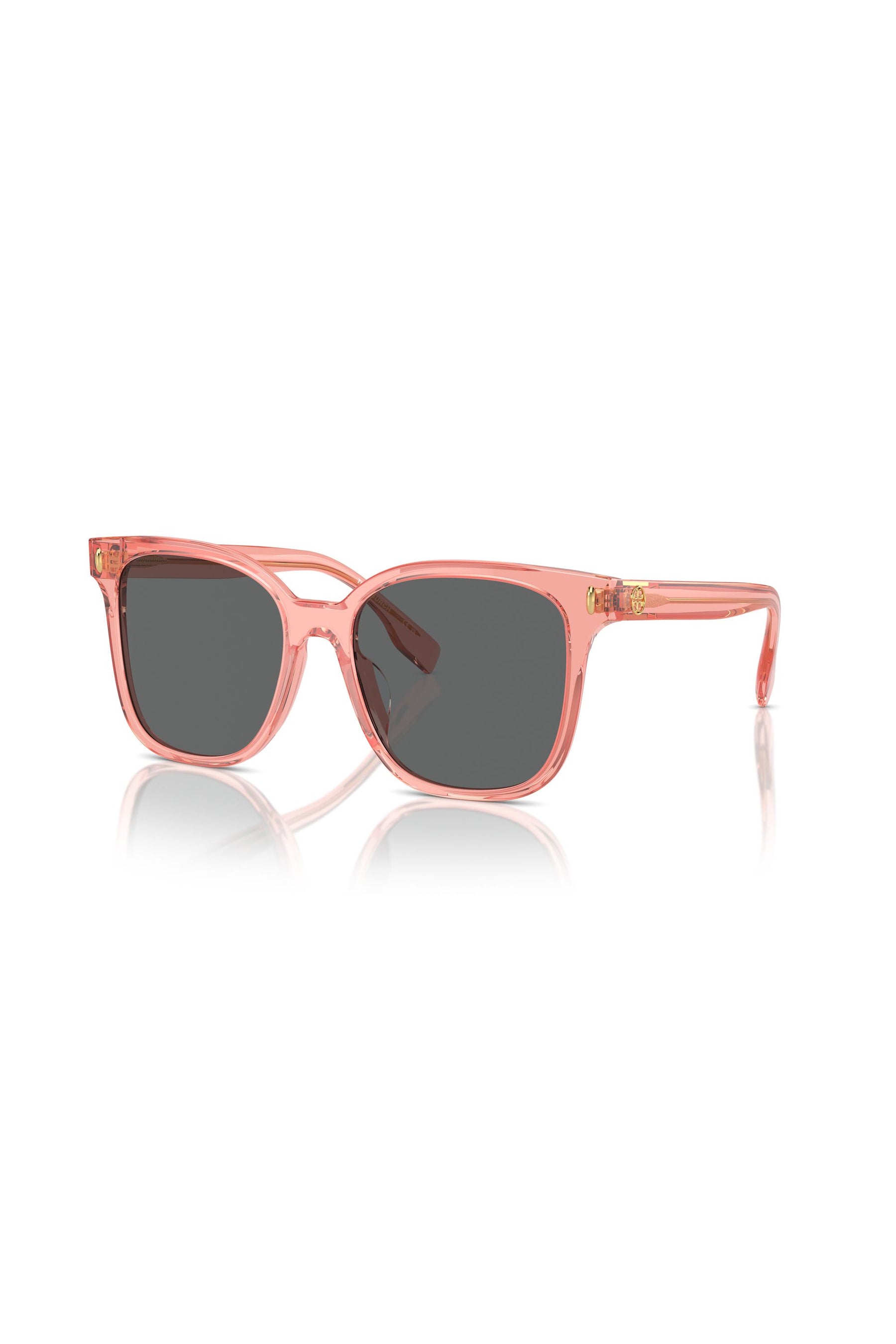 Tory Burch | Sunglasses Ty_7203u_199087_53mm | Transparent Orange