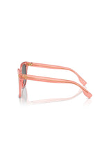 Tory Burch | Sunglasses Ty_7203u_199087_53mm | Transparent Orange