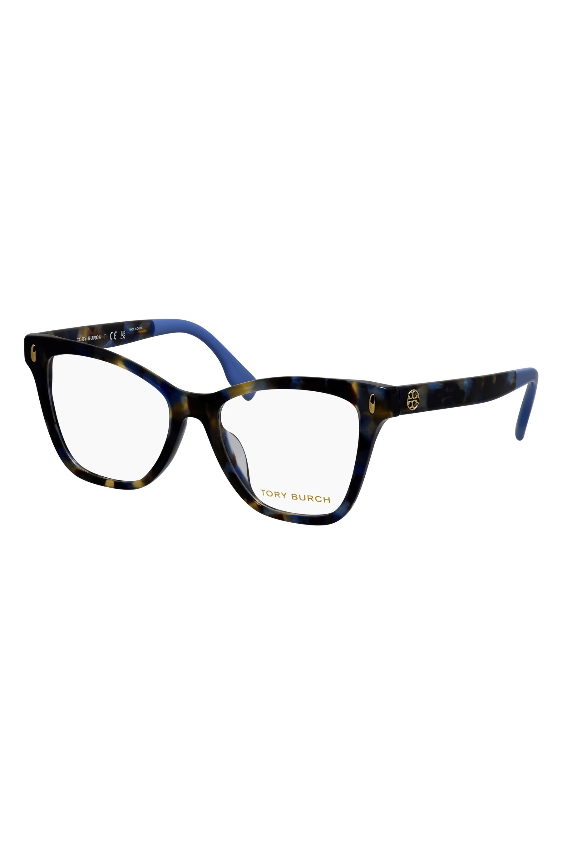 Tory Burch | Eyeglasses Ty_2142u_1957_51mm | Blue Tortoise