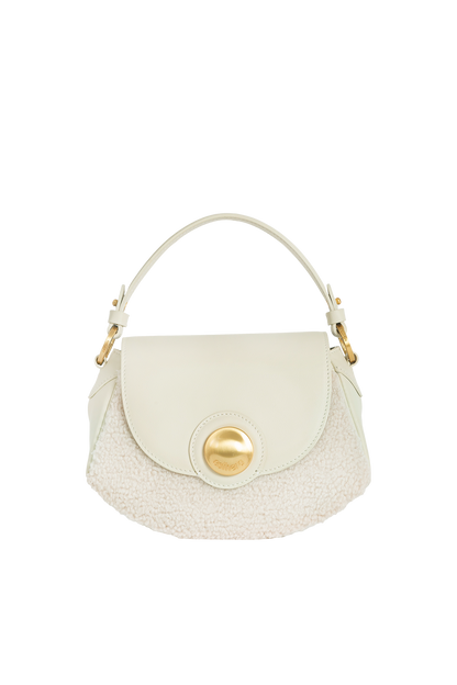 7pm Handbag White