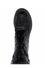 Valentino | Garavani Atelier Floral-Embossed Mid-Calf Rain Boots