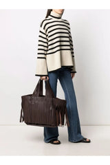 Valentino | Garavani Fringed Tote Bag