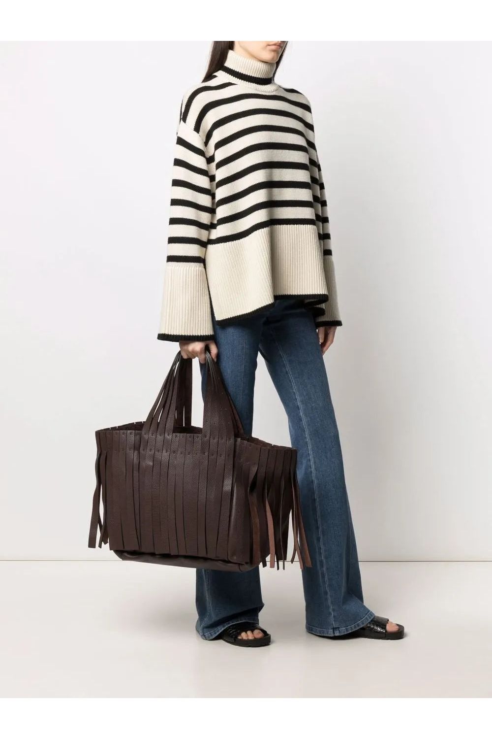 Valentino | Garavani Fringed Tote Bag