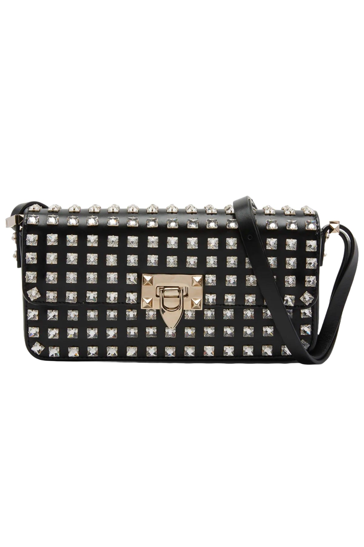 Valentino | Rockstud E/w Leather Shoulder Bag
