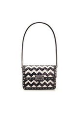 Valentino | Small Rockstud23 Embroidered Shoulder Bag