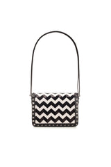 Valentino | Small Rockstud23 Embroidered Shoulder Bag