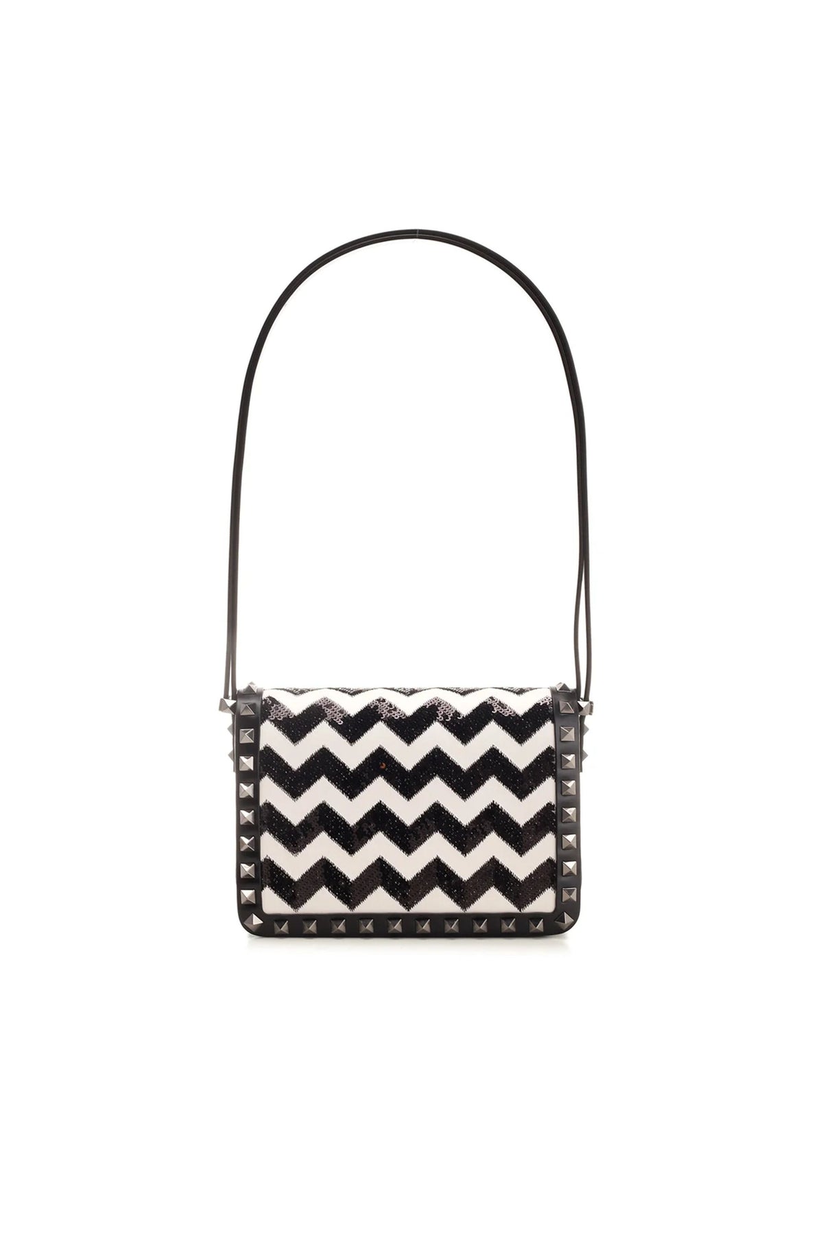 Valentino | Small Rockstud23 Embroidered Shoulder Bag