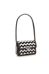 Valentino | Small Rockstud23 Embroidered Shoulder Bag