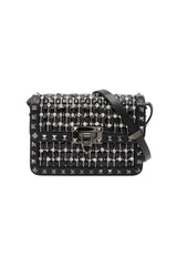 Valentino | Small Rockstud23 Embroidered Shoulder Bag