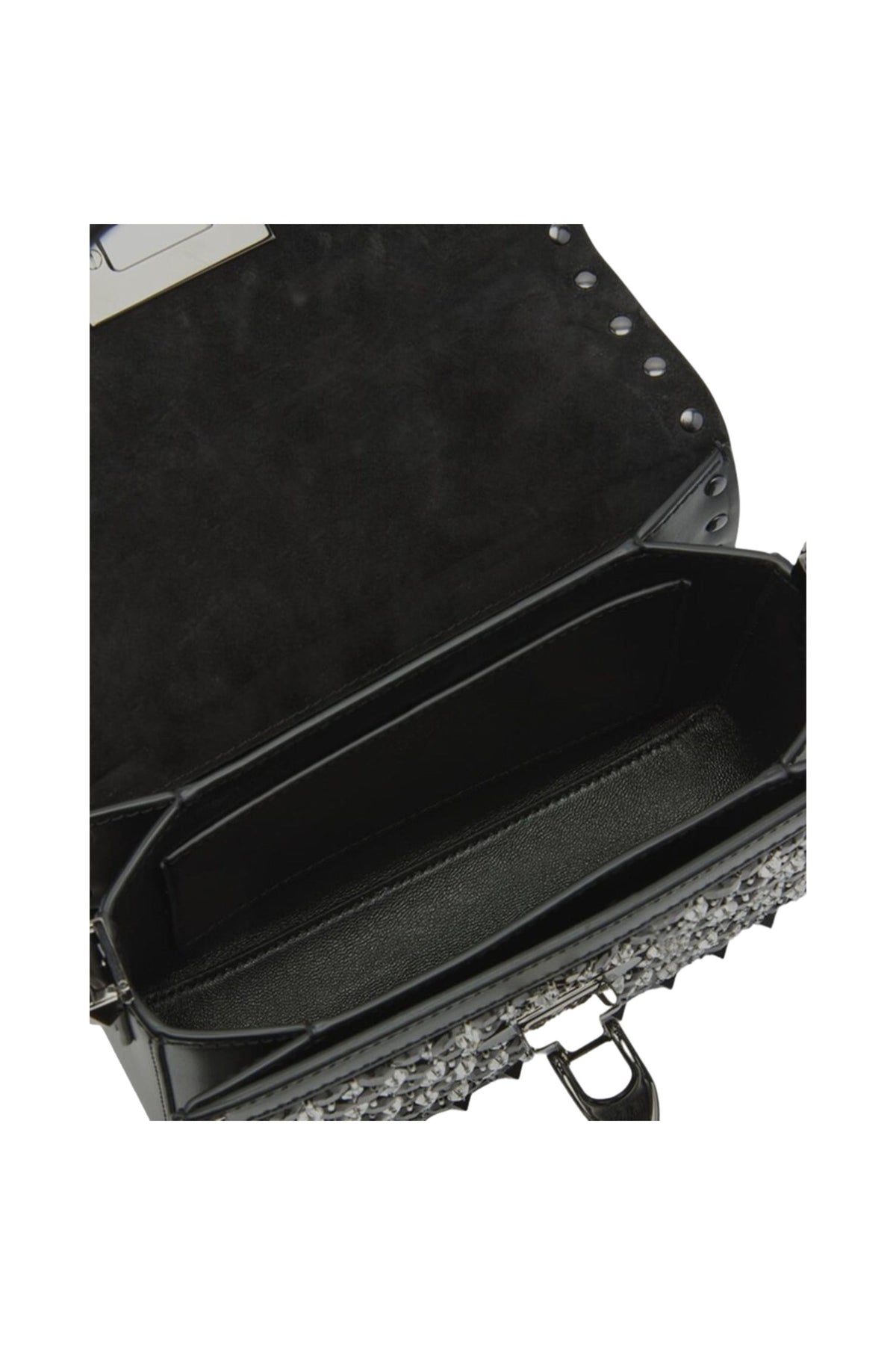 Valentino | Small Rockstud23 Embroidered Shoulder Bag