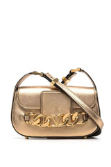 Valentino | Garavani Vlogo Chain Leather Shoulder Bag