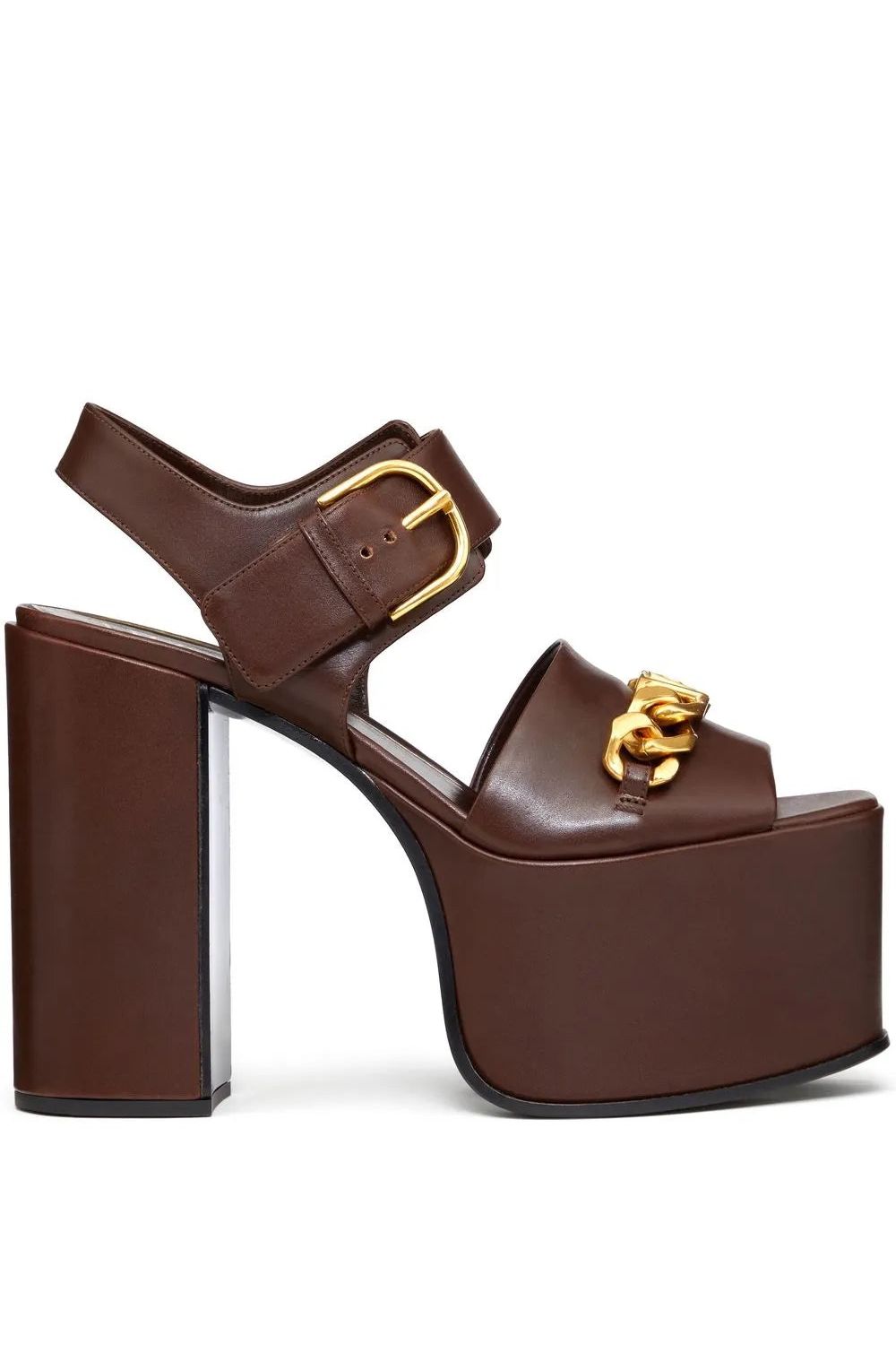 Valentino | Vlogo Chain 130Mm Platform Sandals