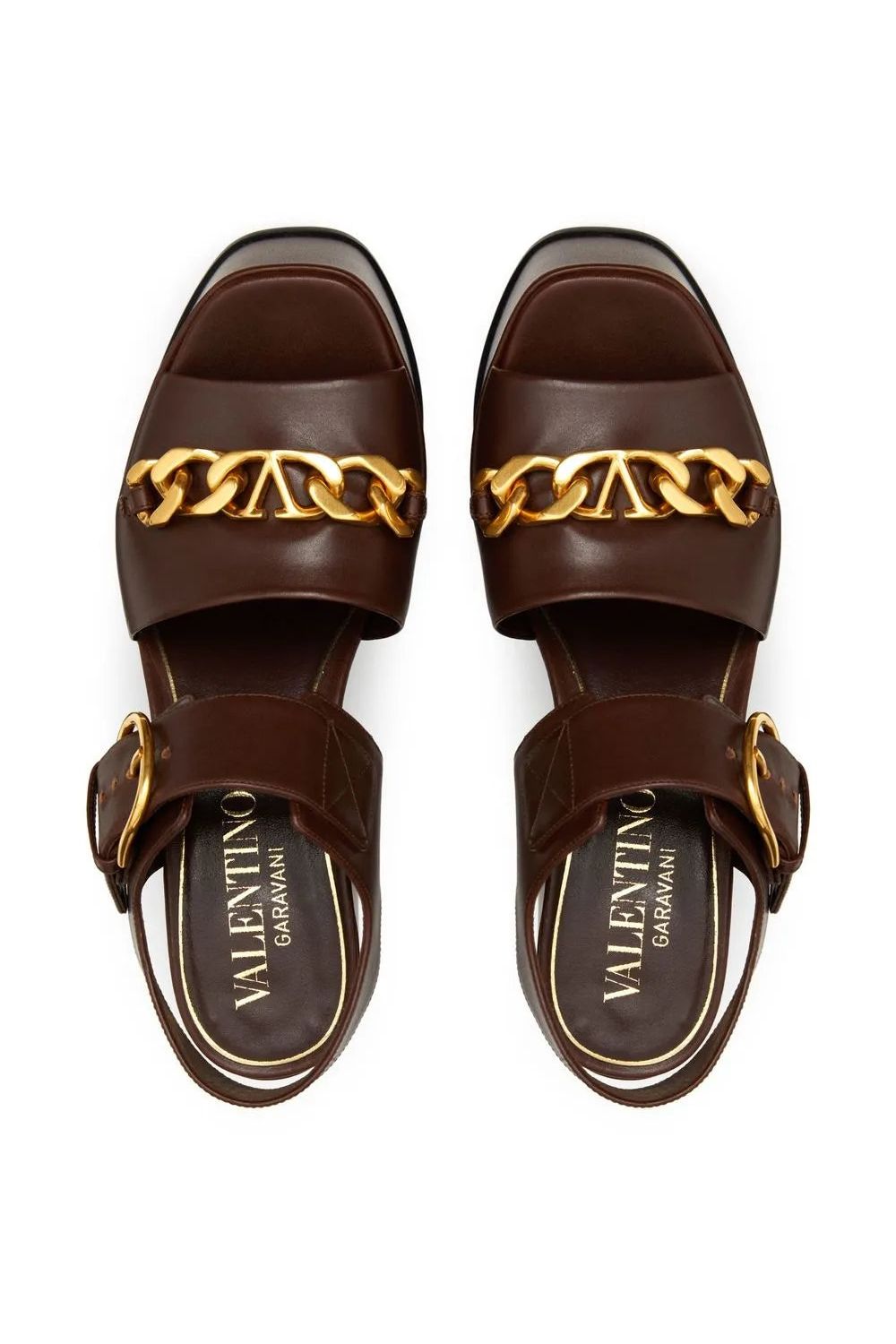 Valentino | Vlogo Chain 130Mm Platform Sandals