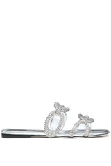 Valentino | Chain 1967 Crystal-Embellished Sandals