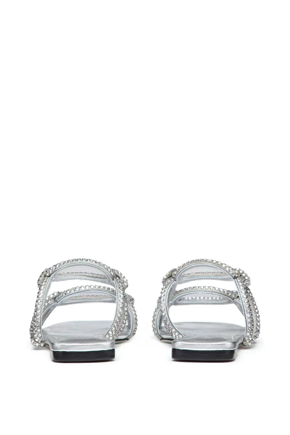 Valentino | Chain 1967 Crystal-Embellished Sandals