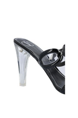 Valentino | Chain Transparent-Heel Sandals