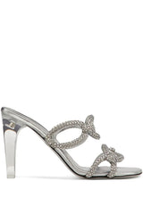 Valentino | 100Mm Chain 1967 Sandals