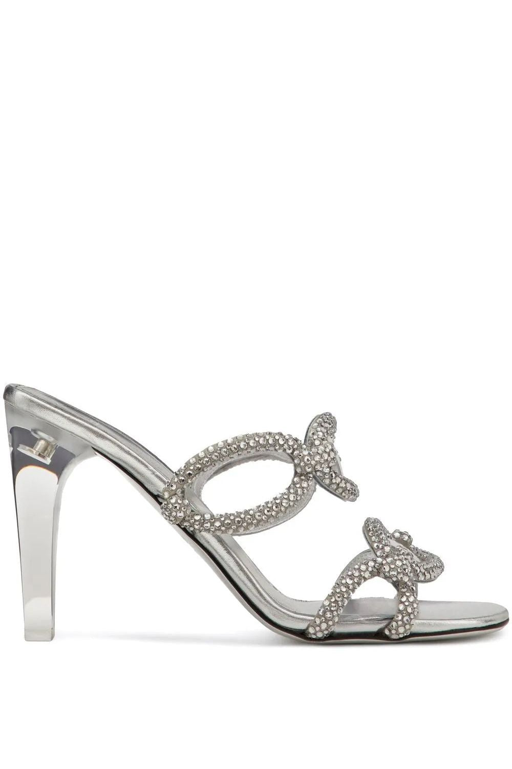 Valentino | 100Mm Chain 1967 Sandals