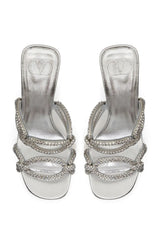 Valentino | 100Mm Chain 1967 Sandals