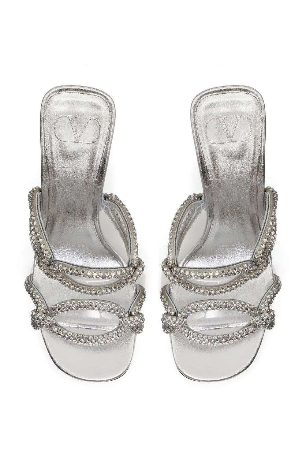 Valentino | 100Mm Chain 1967 Sandals