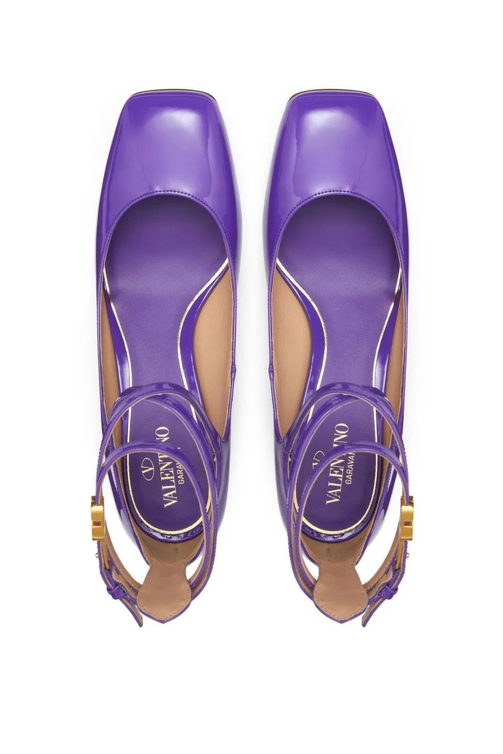 Valentino | Tan-Go 70Mm Patent Leather Pumps