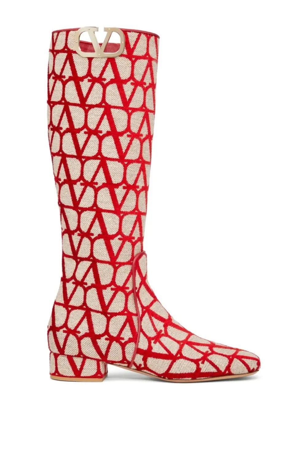 Valentino | 30Mm Vlogo Type Boots