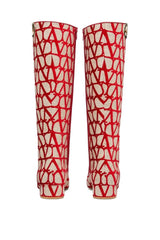 Valentino | 30Mm Vlogo Type Boots