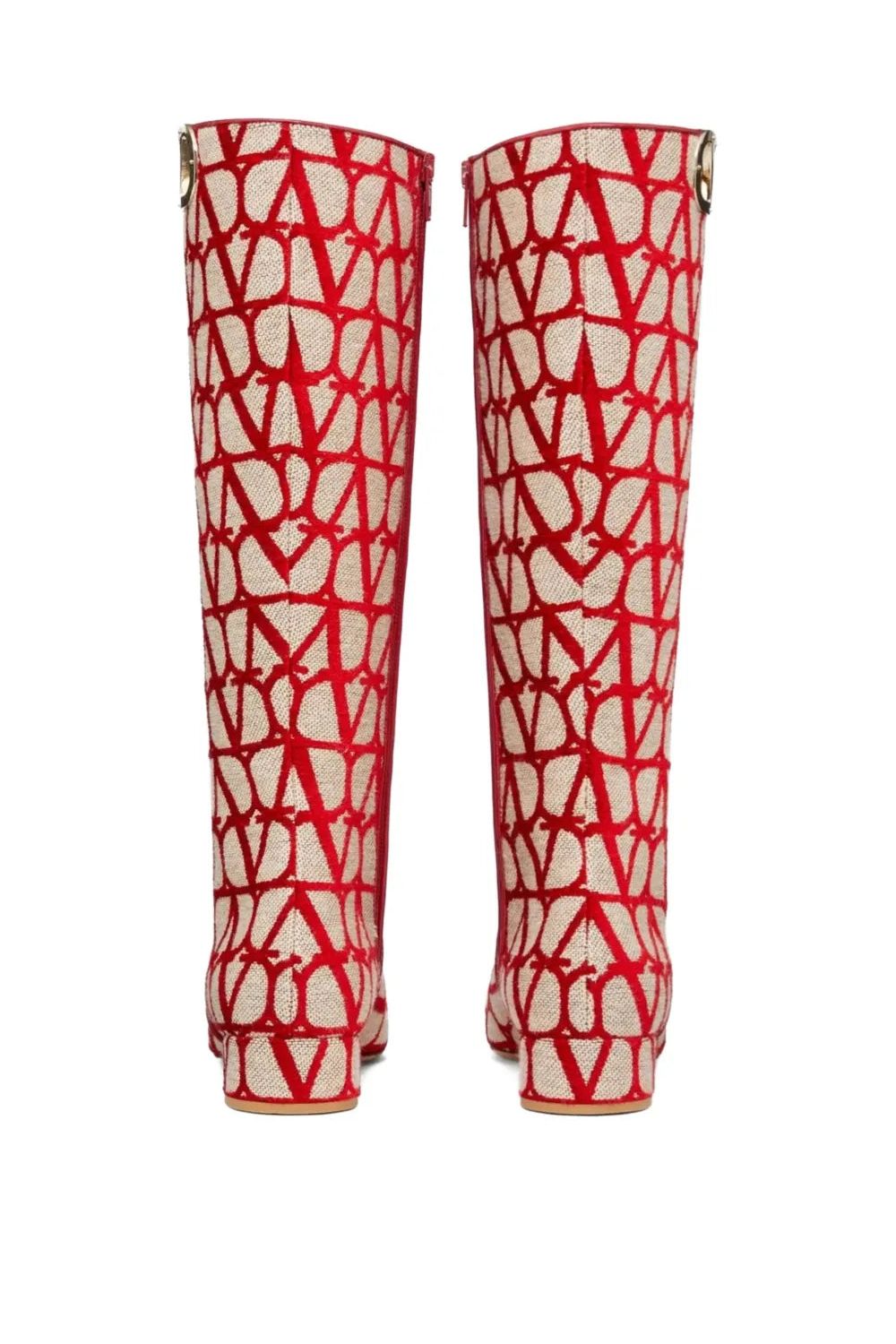 Valentino | 30Mm Vlogo Type Boots