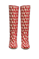 Valentino | 30Mm Vlogo Type Boots