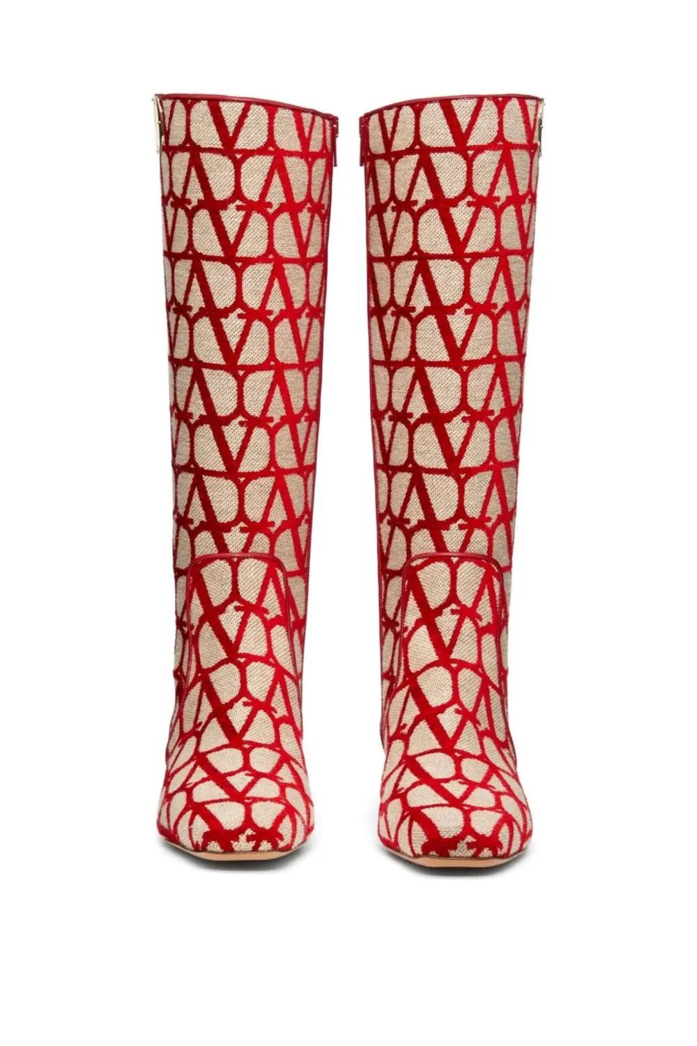 Valentino | 30Mm Vlogo Type Boots