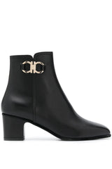 Ferragamo | Leather Ankle Boots